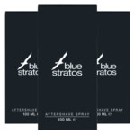 3x Blue Stratos Aftershave - 27.08 euro