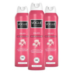 3x Vogue Enjoy Parfum Deodorant - 8.15 euro