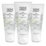3x Therme Shower Gel Zen White Lotus