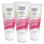 3x Therme Saigon Pink Lotus Shower Satin - 10.17 euro