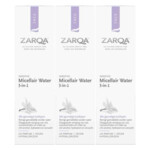 3x Zarqa Sensitive Micellair Water
