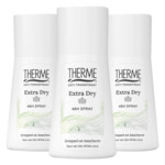 3x Therme Anti-Transpirant Extra Dry Zen White Lotus Spray