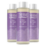 3x Therme Zen by Night Massage Olie - 17.75 euro
