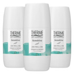 3x Therme Anti-Transpirant Sensitive Roller - 13.38 euro