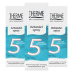 3x Therme Anti-Transpirant 5 Dagen Behandelspray - 47.23 euro