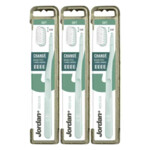 3x Jordan Green Clean Change Tandenborstel Soft - 11.22 euro