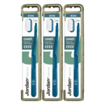 3x Jordan Green Clean Change Tandenborstel Medium - 10.82 euro
