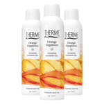 3x Therme Orange Happiness Foaming Shower Gel - 14.55 euro
