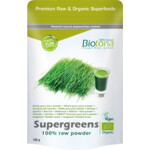 Biotona Supergreens Raw Powder