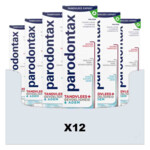 12x Parodontax Tandpasta Tandvlees+ Gevoeligheid & Adem - 72.49 euro