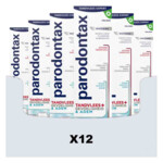12x Parodontax Tandpasta Tandvlees + Gevoeligheid & Adem Whitening