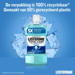 Listerine Total Care Bescherming Tegen Tandsteen - 7.99 euro