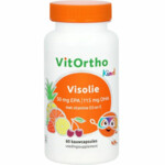 Vitortho Visolie 30 mg EPA - 115 mg DHA Kind
