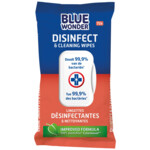 Blue Wonder Desinfectie Reiniger Doekjes