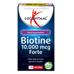 Lucovitaal Biotine 10.000 mcg Forte
