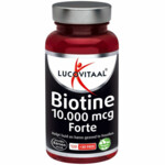 Lucovitaal Biotine 10.000 mcg Forte - 29.99 euro