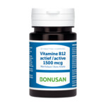 Bonusan Vitamine B12 Actief 1500mcg