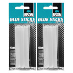 2x Bison Glue Sticks Super Blister 6 x 11 mm