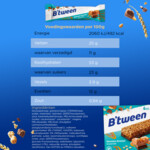6x Hero B'tween Mueslireep Salted Caramel - 11.53 euro