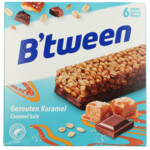 6x Hero B'tween Mueslireep Salted Caramel - 11.53 euro