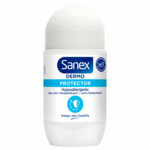 6x Sanex Deodorant Roller Dermo Protector
