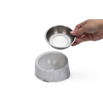 Designed by Lotte Melamine Eetbak Kat Vita Wit 160 ml - 11.69 euro