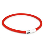 Beeztees Safety Gear Halsband +USB Dogini Rood 70 x 10 cm