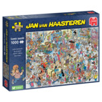 Jan Van Haasteren Puzzel Bij De Kapper 1000 Stukjes