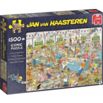 Jan Van Haasteren Puzzel Taarten Toernooi 1500 Stukjes