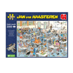Jan Van Haasteren Puzzel De Kattenshow 2000 Stukjes - 18.59 euro