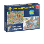 Jan Van Haasteren Puzzel Hollandse Tradities 2 x 1000 Stukjes