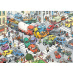 Jan Van Haasteren Puzzel Verkeerschaos & Ter Land, Ter Zee En In De Lucht 2 x 1000 Stukjes - 26.99 euro
