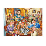 Jumbo Wasgij Destiny Puzzel 25 Spelletjesavond! 1000 Stukjes - 18.99 euro