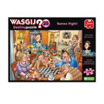Jumbo Wasgij Destiny Puzzel 25 Spelletjesavond! 1000 Stukjes - 18.99 euro