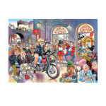 Jumbo Wasgij Destiny 7 Puzzel Rock Around The Clock! 1000 Stukjes - 14.24 euro