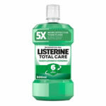 3x Listerine Mondwater Total Care Tandvleesbescherming