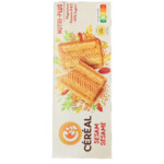 3x Céréal Koekjes Sesam - 8.43 euro