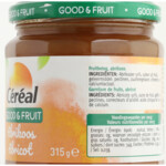Céréal Jam Good & Fruit Abrikoos - 2.79 euro
