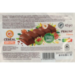3x Céréal Chocolade Reep Praliné - 5.98 euro