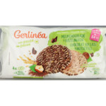 3x Gerlinea Rijstwafel Melkchocolade & Hazelnoten - 10.56 euro