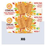 6x Céréal Koekjes Soja-Sinaasappel - 17.2 euro