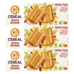 3x Céréal Koekjes Sesam