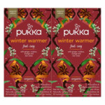 2x Pukka Thee Winter Warmer  20 stuks