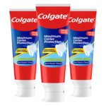 3x Colgate Tandpasta Caries Protection - 6.54 euro