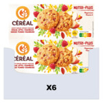 6x Céréal Koekjes Appel-Framboos - 19.77 euro