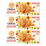 3x Céréal Koekjes Appel-Framboos