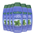 6x Palmolive Shampoo Anti-Roos