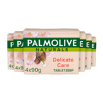 6x Palmolive Tabletzeep Naturals  Amandel & Melk