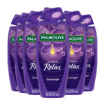 6x Palmolive Douchegel Aroma Essences Ultimate Relax
