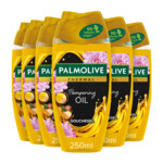 6x Palmolive Douchegel Thermal Pampering Oil